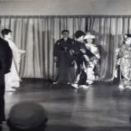 1964年(昭和39年)東京オリンピックで行われた上田美枝きものショー