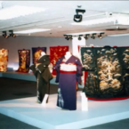 1995年(平成7年)横浜高島屋にて「美枝きもの資料館展」を開催