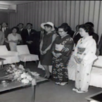 昭和40年ニューヨーク世界博覧会上田美枝きものショー