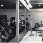 昭和40年ニューヨーク世界博覧会上田美枝きもの屋内ショー