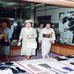 1983年(昭和58年)秩父宮妃勢津子様美枝きもの美術館ご見学