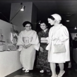 1966年(昭和41年)紫綬褒章美智子様ご見学