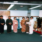 1994年(平成6年)アメリカコロラド州美枝きもの資料館展