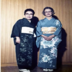 昭和40年ニューヨーク世界博覧会上田美枝きものショー