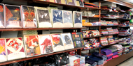 和雑貨・印傳・祭用品のフロア 日本橋横山町 上田嘉一朗商店